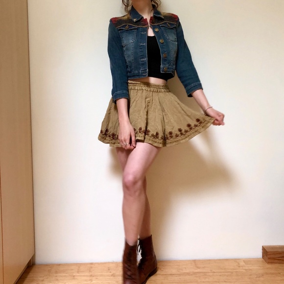 Jolt Denim and Wool Jacket, Size S - Picture 2 of 8